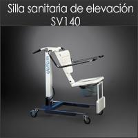 silla con altura ajustable